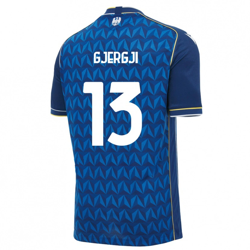 Danxen Damen Alessio Gjergji #13 Königsblau Weiß Blau Auswärtstrikot Trikot 2026/27 T-Shirt Schweiz
