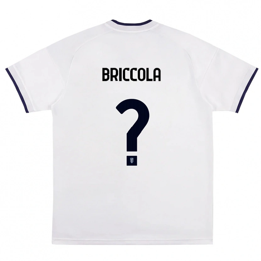 Danxen Damen Filippo Briccola #0 Weiß Rot Königsblau Auswärtstrikot Trikot 2026/27 T-Shirt Schweiz