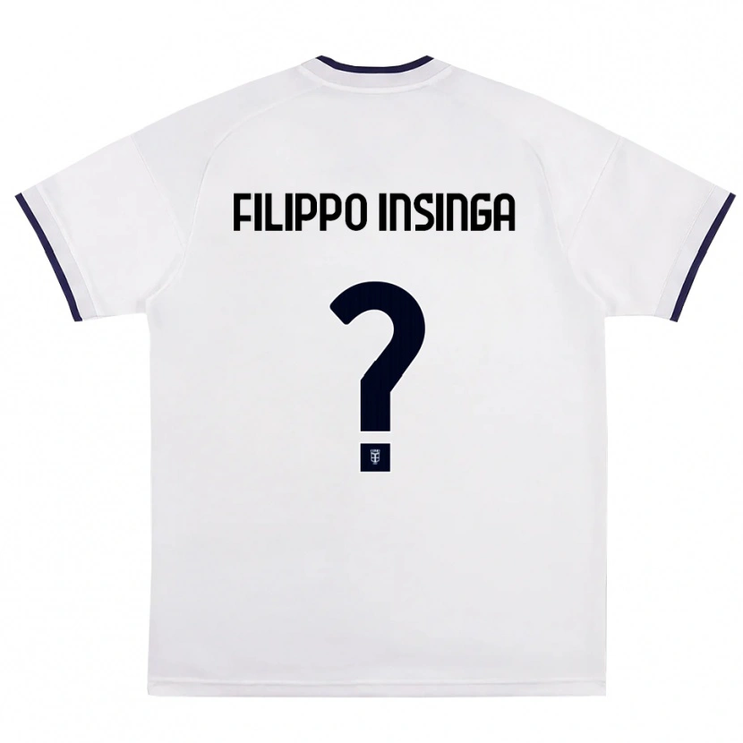 Danxen Damen Samuele Filippo Insinga #0 Weiß Rot Königsblau Auswärtstrikot Trikot 2026/27 T-Shirt Schweiz