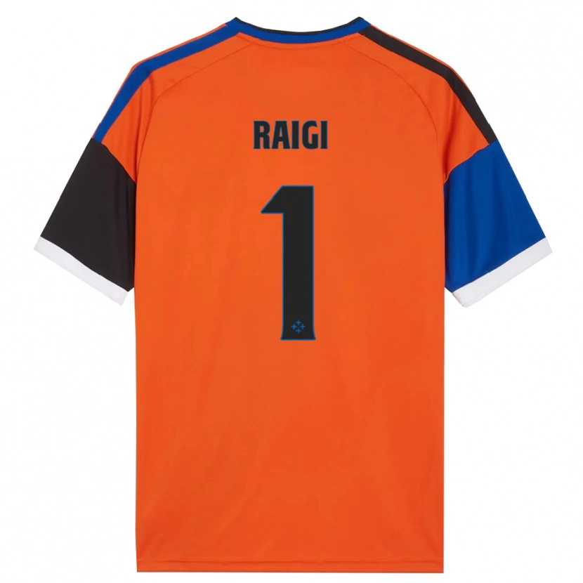 Danxen Damen Francesco Raigi #1 Orange Blau Schwarz Weiß Auswärtstrikot Trikot 2026/27 T-Shirt Schweiz