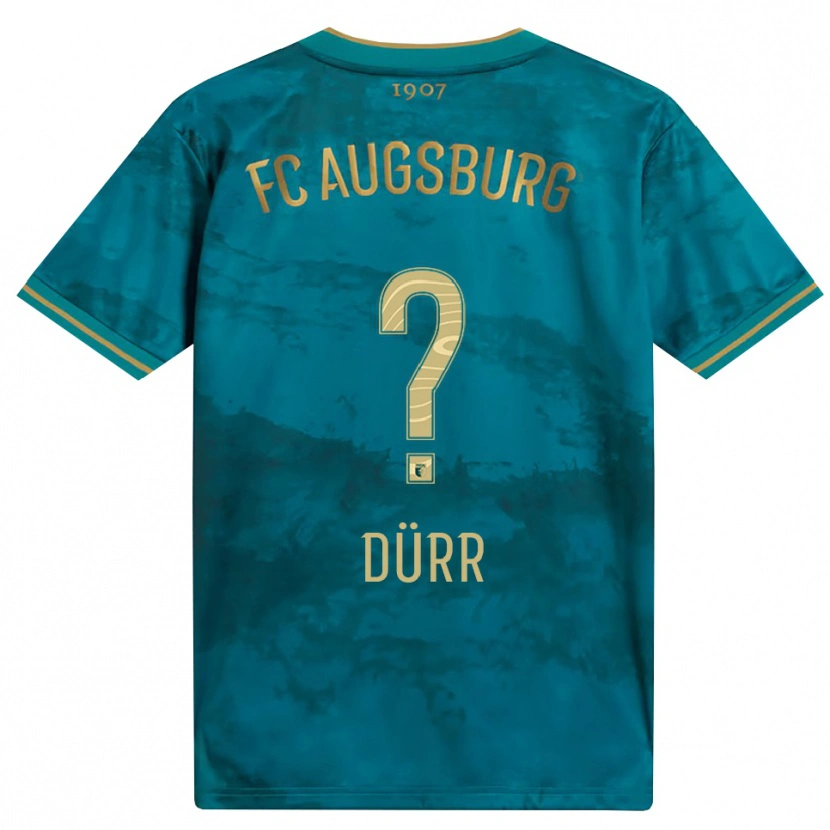 Danxen Damen Ismar Dürr #0 Grün Braun Auswärtstrikot Trikot 2026/27 T-Shirt Schweiz