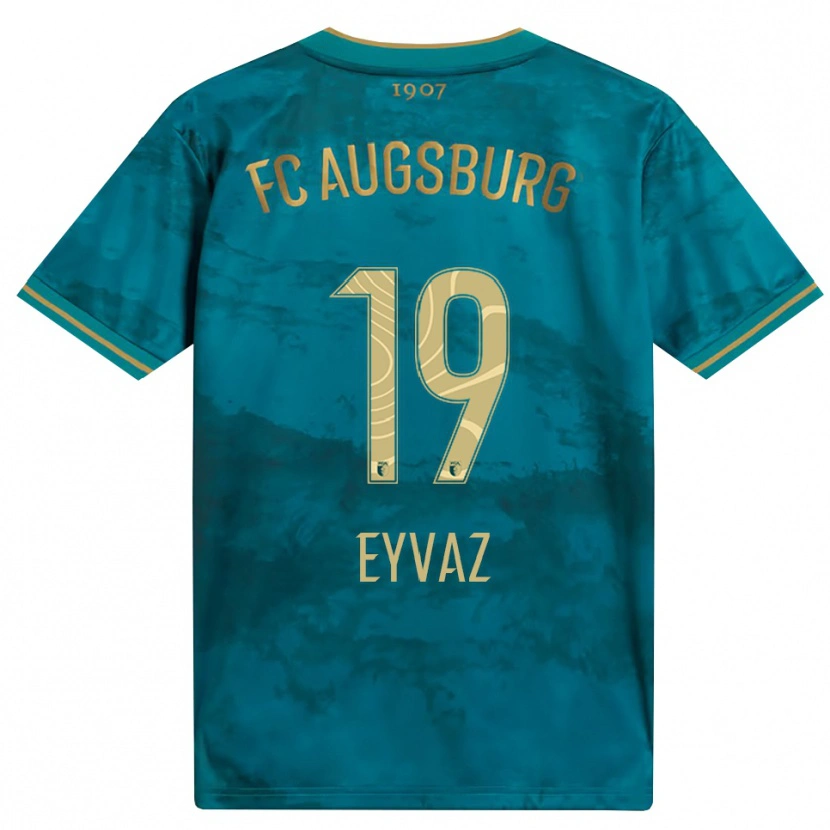 Danxen Damen Defne Eyvaz #19 Grün Braun Auswärtstrikot Trikot 2026/27 T-Shirt Schweiz