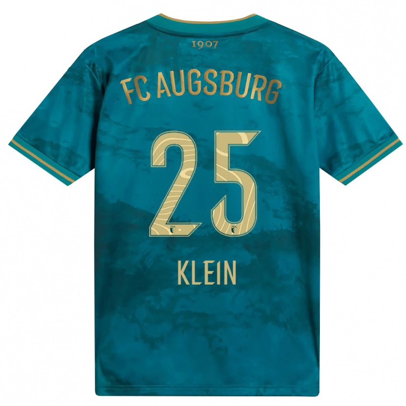 Danxen Damen Daniel Klein #25 Grün Braun Auswärtstrikot Trikot 2026/27 T-Shirt Schweiz