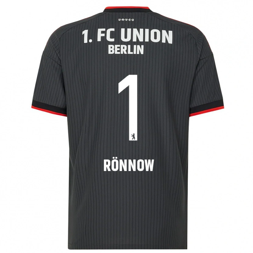 Danxen Damen Frederik Rönnow #1 Schwarz Weiß Rot Auswärtstrikot Trikot 2026/27 T-Shirt Schweiz