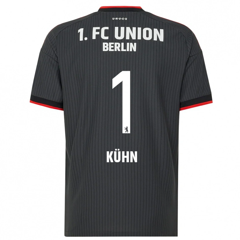 Danxen Damen Samuel Kühn #1 Schwarz Weiß Rot Auswärtstrikot Trikot 2026/27 T-Shirt Schweiz