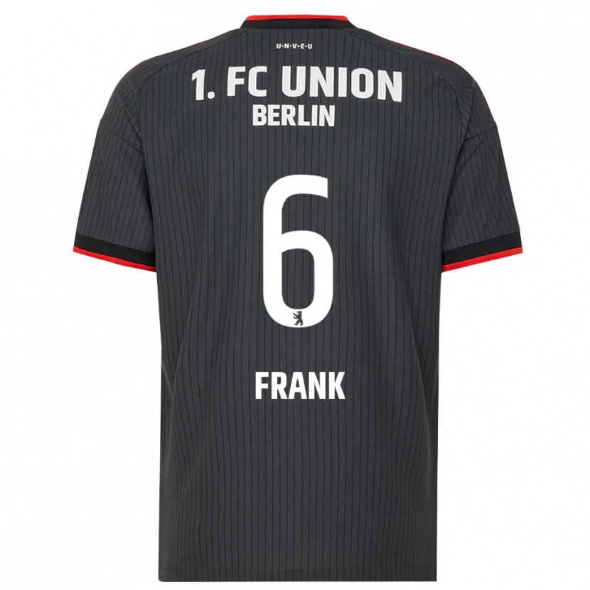 Danxen Damen Celine Frank #6 Schwarz Weiß Rot Auswärtstrikot Trikot 2026/27 T-Shirt Schweiz
