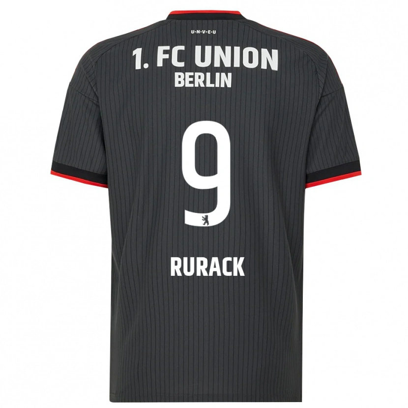 Danxen Damen Zita Rurack #9 Schwarz Weiß Rot Auswärtstrikot Trikot 2026/27 T-Shirt Schweiz