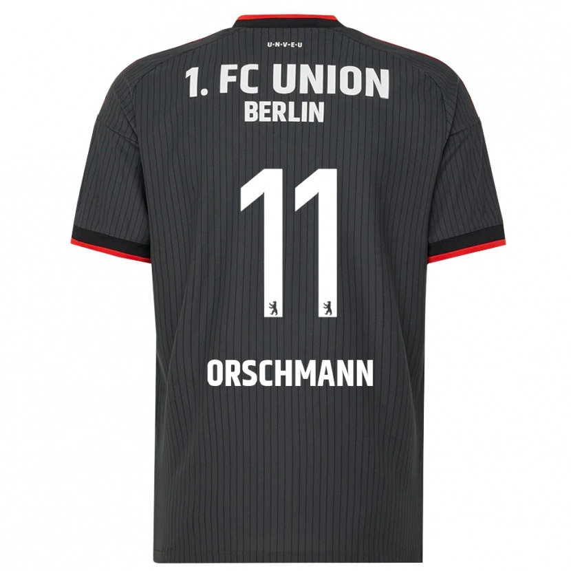 Danxen Damen Dina Orschmann #11 Schwarz Weiß Rot Auswärtstrikot Trikot 2026/27 T-Shirt Schweiz