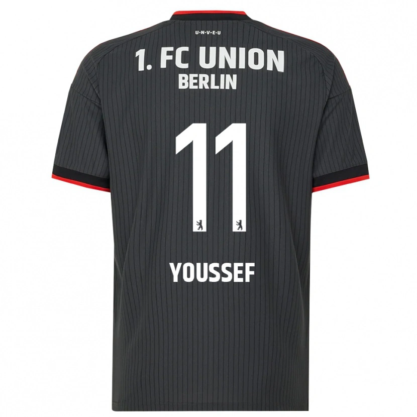 Danxen Damen Nour Youssef #11 Schwarz Weiß Rot Auswärtstrikot Trikot 2026/27 T-Shirt Schweiz