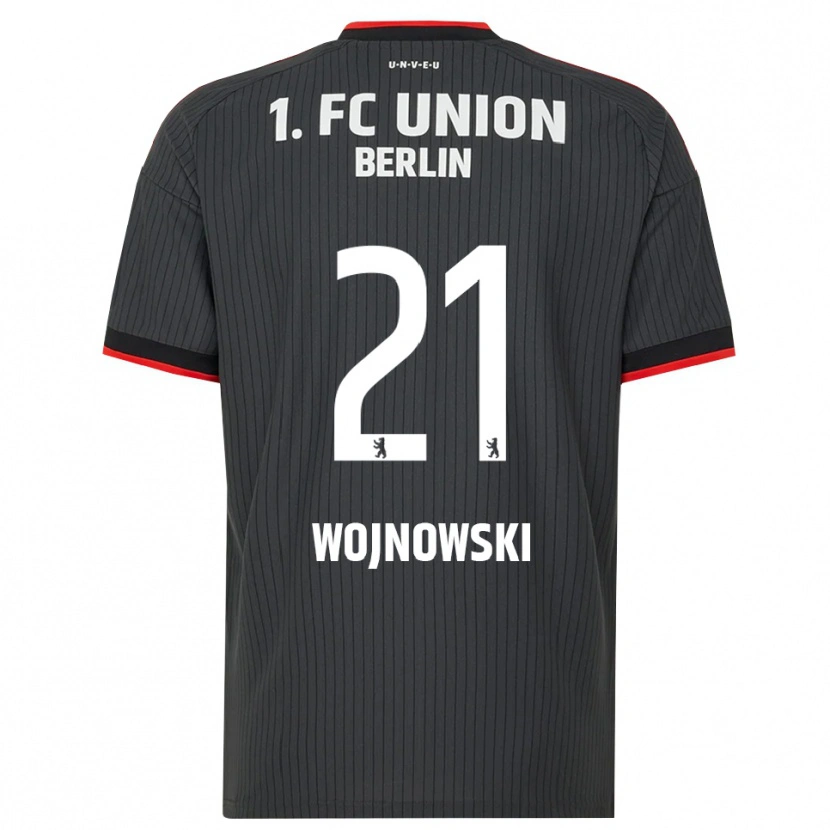 Danxen Damen Wiktorian Wojnowski #21 Schwarz Weiß Rot Auswärtstrikot Trikot 2026/27 T-Shirt Schweiz