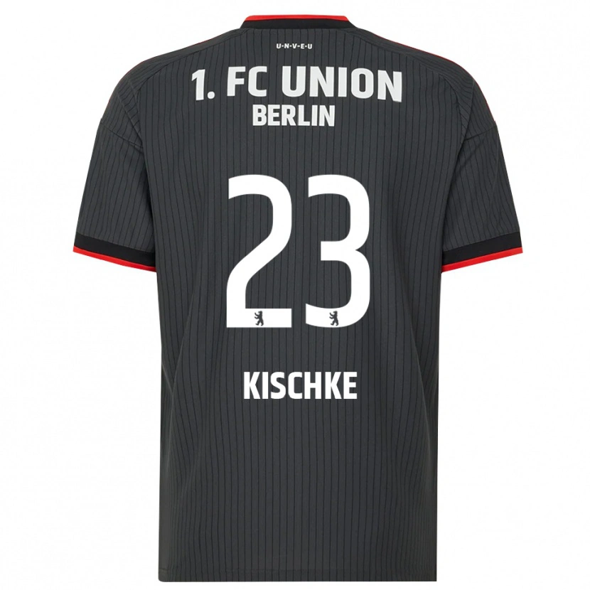 Danxen Damen Pepe Kischke #23 Schwarz Weiß Rot Auswärtstrikot Trikot 2026/27 T-Shirt Schweiz