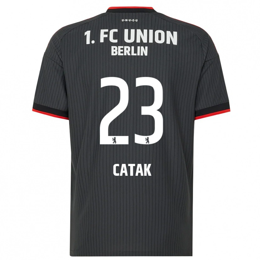 Danxen Damen Kian Catak #23 Schwarz Weiß Rot Auswärtstrikot Trikot 2026/27 T-Shirt Schweiz