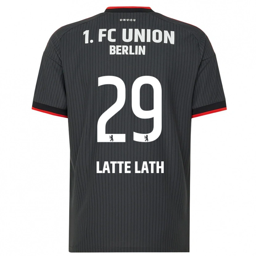 Danxen Damen Emmanuel Latte Lath #29 Schwarz Weiß Rot Auswärtstrikot Trikot 2026/27 T-Shirt Schweiz