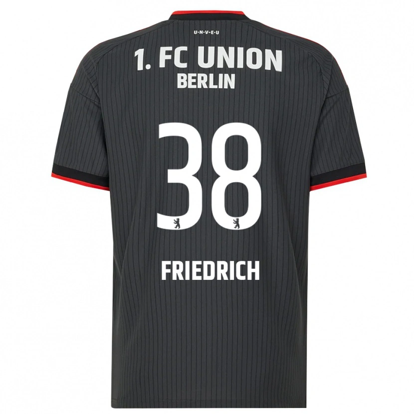 Danxen Damen Julien Friedrich #38 Schwarz Weiß Rot Auswärtstrikot Trikot 2026/27 T-Shirt Schweiz