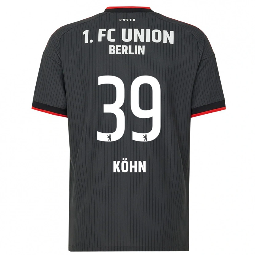 Danxen Damen Derrick Köhn #39 Schwarz Weiß Rot Auswärtstrikot Trikot 2026/27 T-Shirt Schweiz