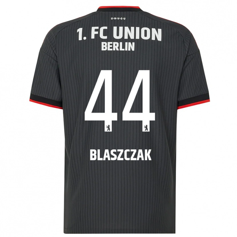 Danxen Damen Tim Blaszczak #44 Schwarz Weiß Rot Auswärtstrikot Trikot 2026/27 T-Shirt Schweiz