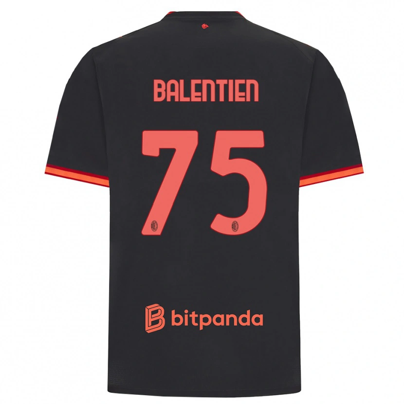 Danxen Damen Cheveyo Balentien #75 Schwarz Rot Ausweichtrikot Trikot 2026/27 T-Shirt Schweiz