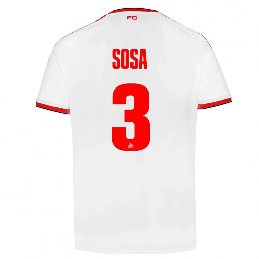 Danxen Kinder Borna Sosa #3 Weiß Rot Schwarz Heimtrikot Trikot 2026/27 T-Shirt Schweiz