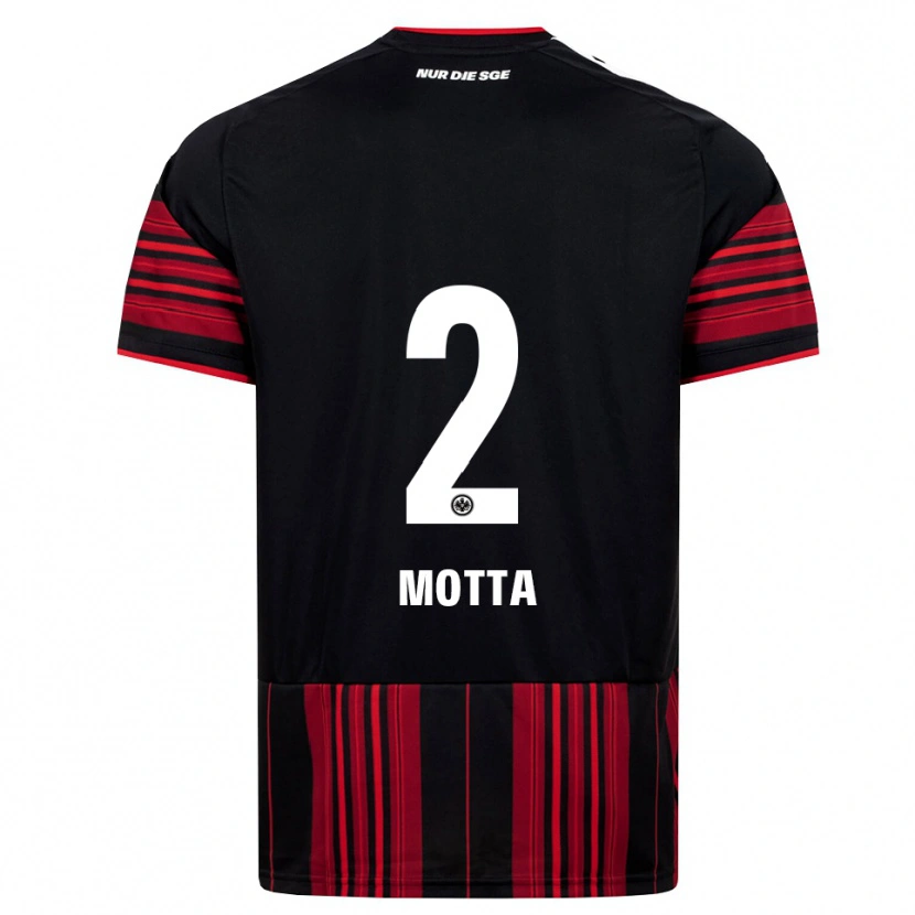 Danxen Kinder Noel Motta #2 Schwarz Rot Weiß Heimtrikot Trikot 2026/27 T-Shirt Schweiz