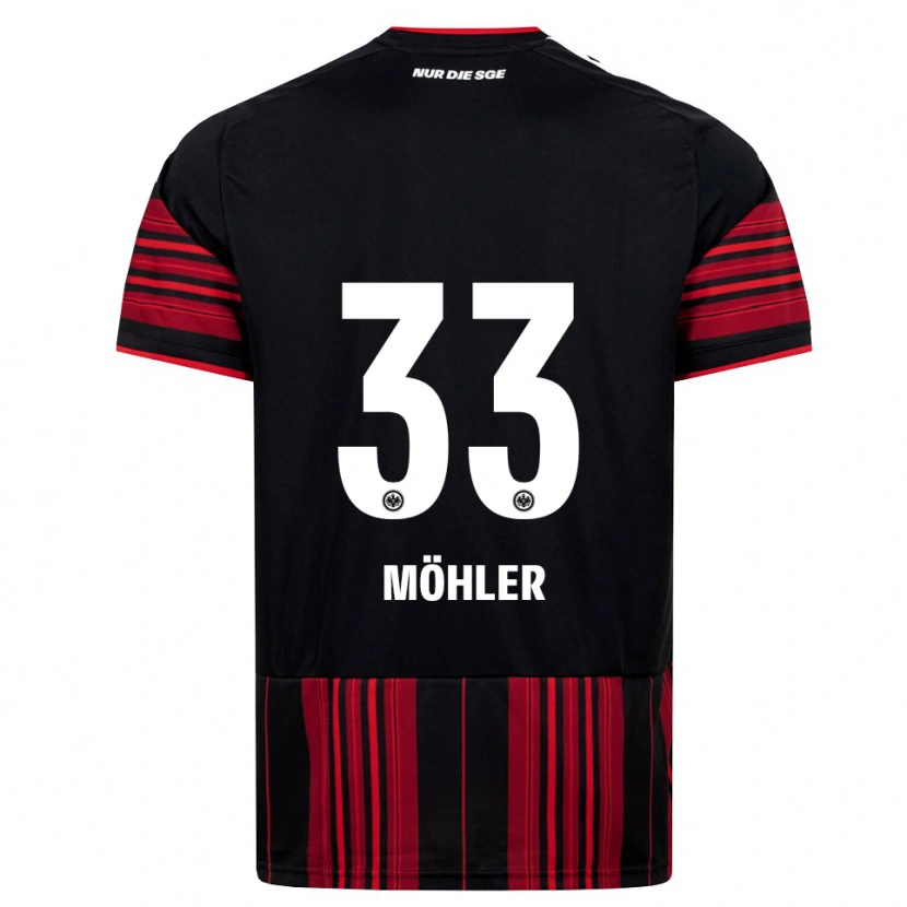 Danxen Kinder Emil Möhler #33 Schwarz Rot Weiß Heimtrikot Trikot 2026/27 T-Shirt Schweiz
