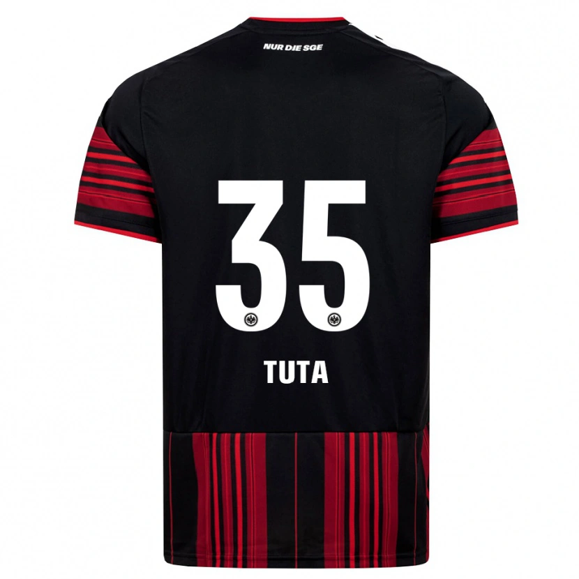Danxen Kinder Tuta #35 Schwarz Rot Weiß Heimtrikot Trikot 2026/27 T-Shirt Schweiz