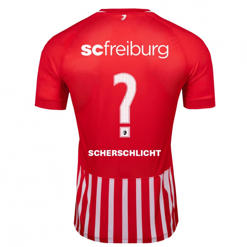 Danxen Kinder Mio Scherschlicht #0 Rot Weiß Schwarz Heimtrikot Trikot 2026/27 T-Shirt Schweiz