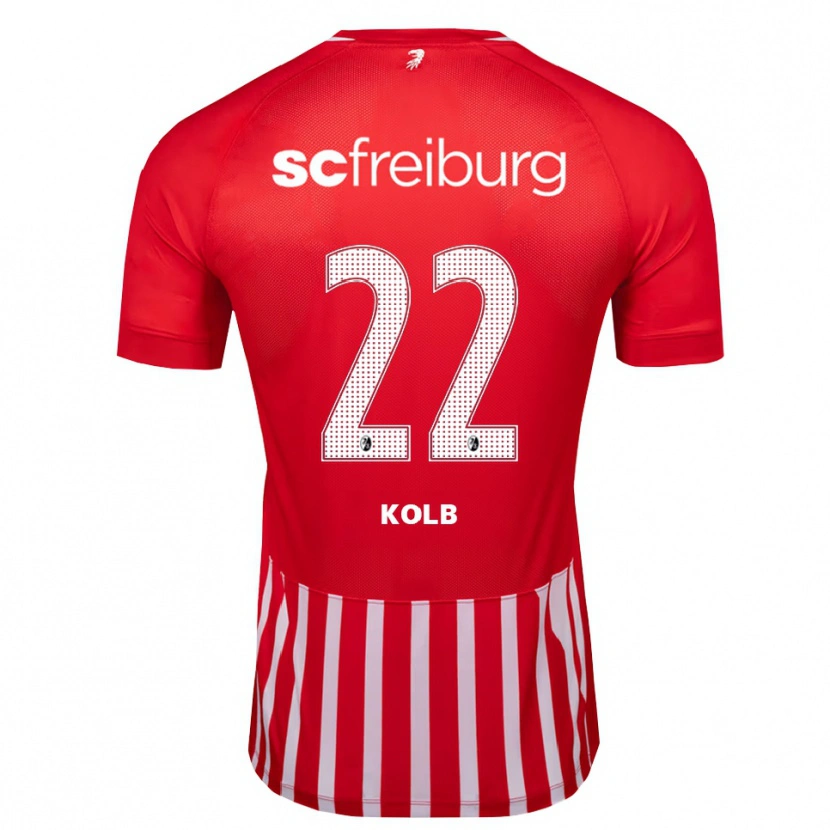 Danxen Kinder Lisa Kolb #22 Rot Weiß Schwarz Heimtrikot Trikot 2026/27 T-Shirt Schweiz