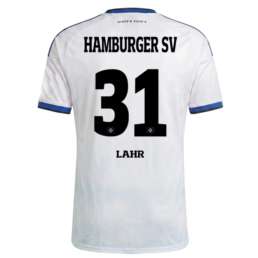 Danxen Kinder Jobina Lahr #31 Weiß Schwarz Blau Heimtrikot Trikot 2026/27 T-Shirt Schweiz