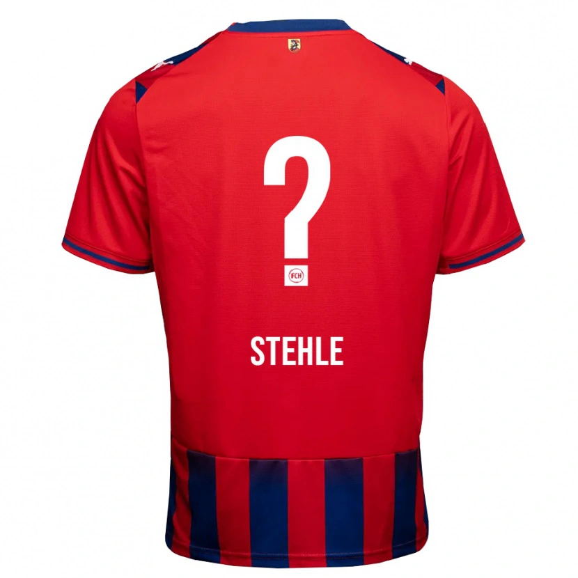 Danxen Kinder Philipp Stehle #0 Königsblau Weiß Rot Heimtrikot Trikot 2026/27 T-Shirt Schweiz