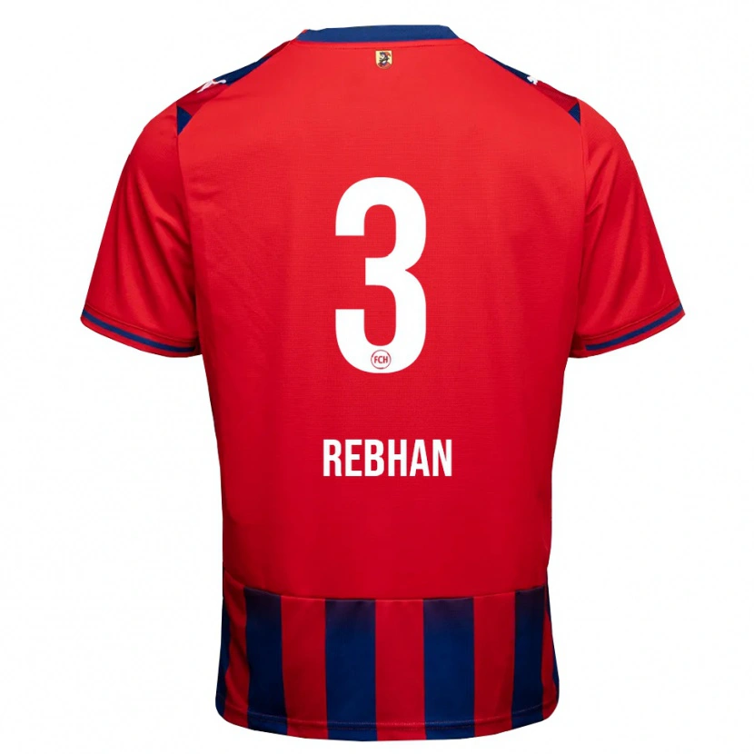 Danxen Kinder Emma Rebhan #3 Königsblau Weiß Rot Heimtrikot Trikot 2026/27 T-Shirt Schweiz