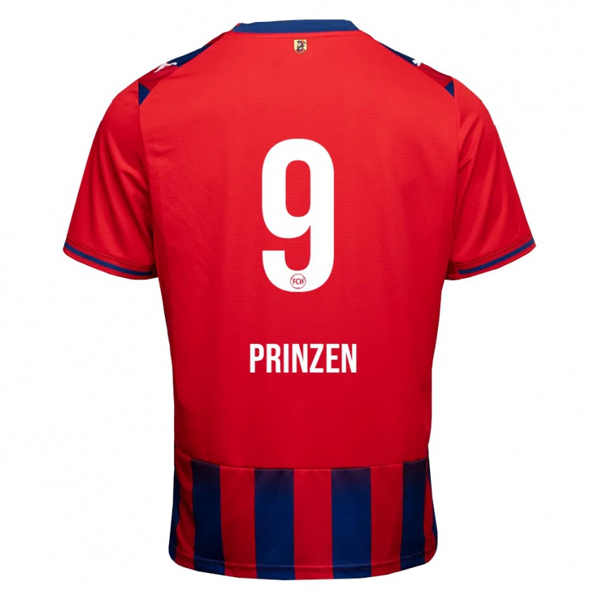 Danxen Kinder Marlon Prinzen #9 Königsblau Weiß Rot Heimtrikot Trikot 2026/27 T-Shirt Schweiz