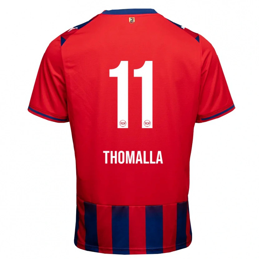 Danxen Kinder Denis Thomalla #11 Königsblau Weiß Rot Heimtrikot Trikot 2026/27 T-Shirt Schweiz
