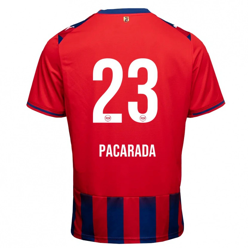 Danxen Kinder Leart Paçarada #23 Königsblau Weiß Rot Heimtrikot Trikot 2026/27 T-Shirt Schweiz