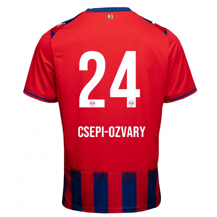 Danxen Kinder Marcell Csepi-Ozvary #24 Königsblau Weiß Rot Heimtrikot Trikot 2026/27 T-Shirt Schweiz