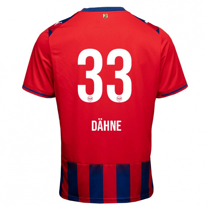 Danxen Kinder Thomas Dähne #33 Königsblau Weiß Rot Heimtrikot Trikot 2026/27 T-Shirt Schweiz