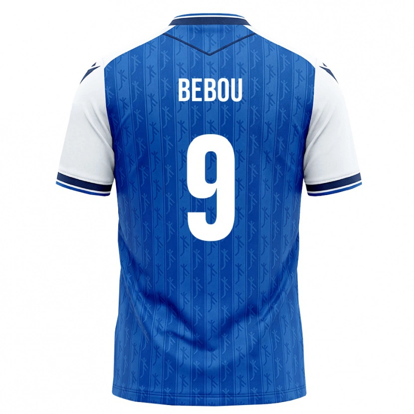 Danxen Kinder Ihlas Bebou #9 Königsblau Weiß Heimtrikot Trikot 2026/27 T-Shirt Schweiz