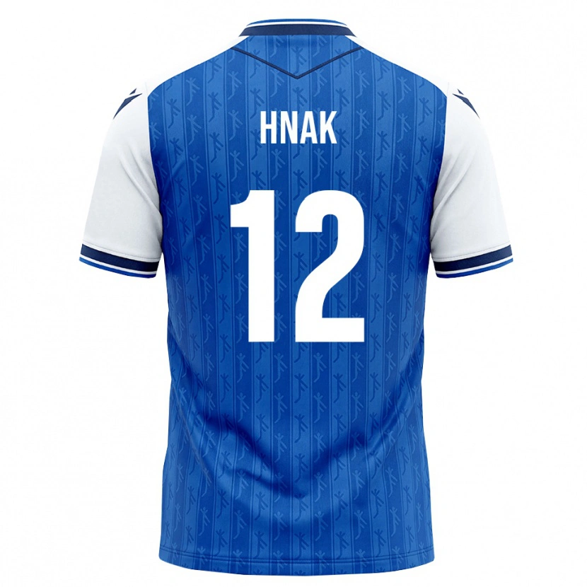 Danxen Kinder Anwar Hnak #12 Königsblau Weiß Heimtrikot Trikot 2026/27 T-Shirt Schweiz