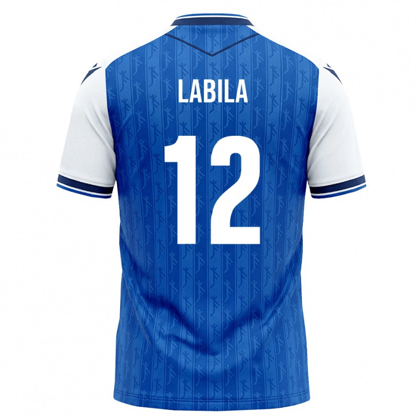 Danxen Kinder Daniel Labila #12 Königsblau Weiß Heimtrikot Trikot 2026/27 T-Shirt Schweiz