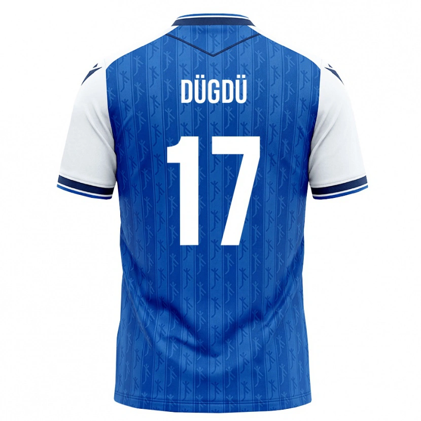 Danxen Kinder Tamay Dügdü #17 Königsblau Weiß Heimtrikot Trikot 2026/27 T-Shirt Schweiz