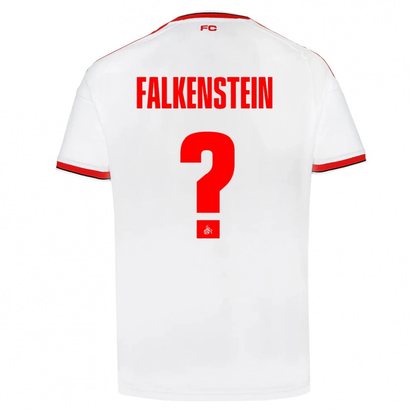 Danxen Kinder Emilio Falkenstein #0 Weiß Rot Schwarz Heimtrikot Trikot 2026/27 T-Shirt Schweiz