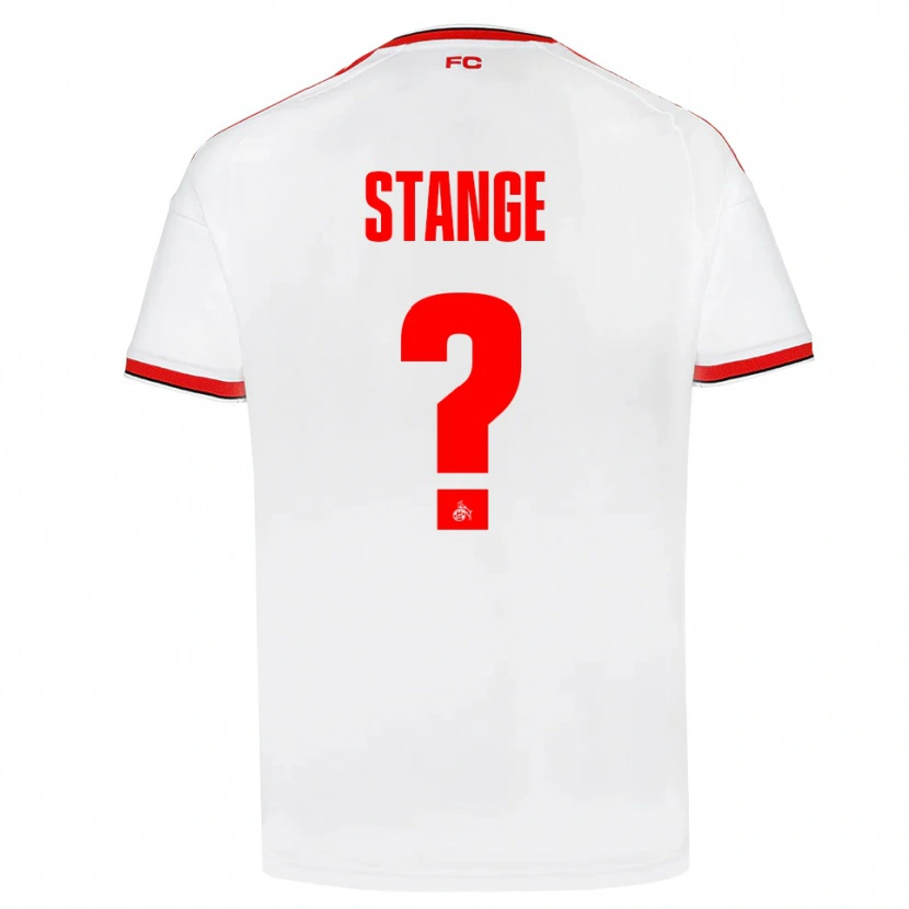 Danxen Kinder Julian Stange #0 Weiß Rot Schwarz Heimtrikot Trikot 2026/27 T-Shirt Schweiz