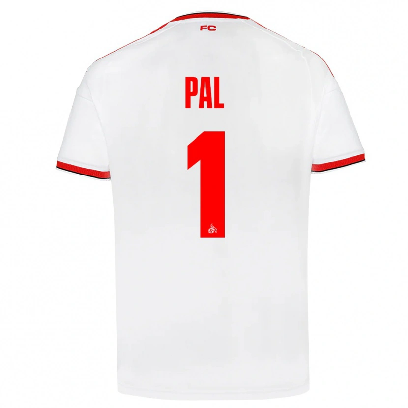 Danxen Kinder Jasmin Pal #1 Weiß Rot Schwarz Heimtrikot Trikot 2026/27 T-Shirt Schweiz