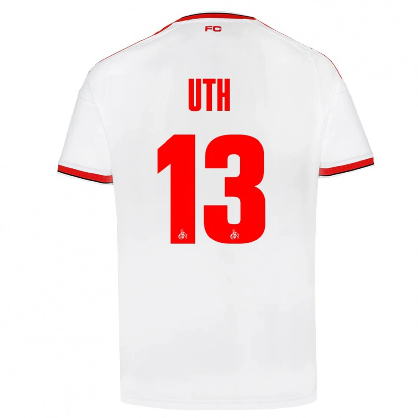 Danxen Kinder Mark Uth #13 Weiß Rot Schwarz Heimtrikot Trikot 2026/27 T-Shirt Schweiz