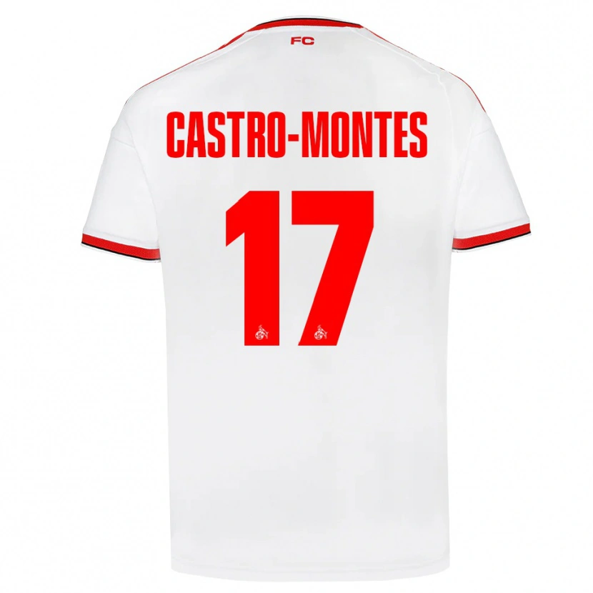 Danxen Kinder Alessio Castro-Montes #17 Weiß Rot Schwarz Heimtrikot Trikot 2026/27 T-Shirt Schweiz