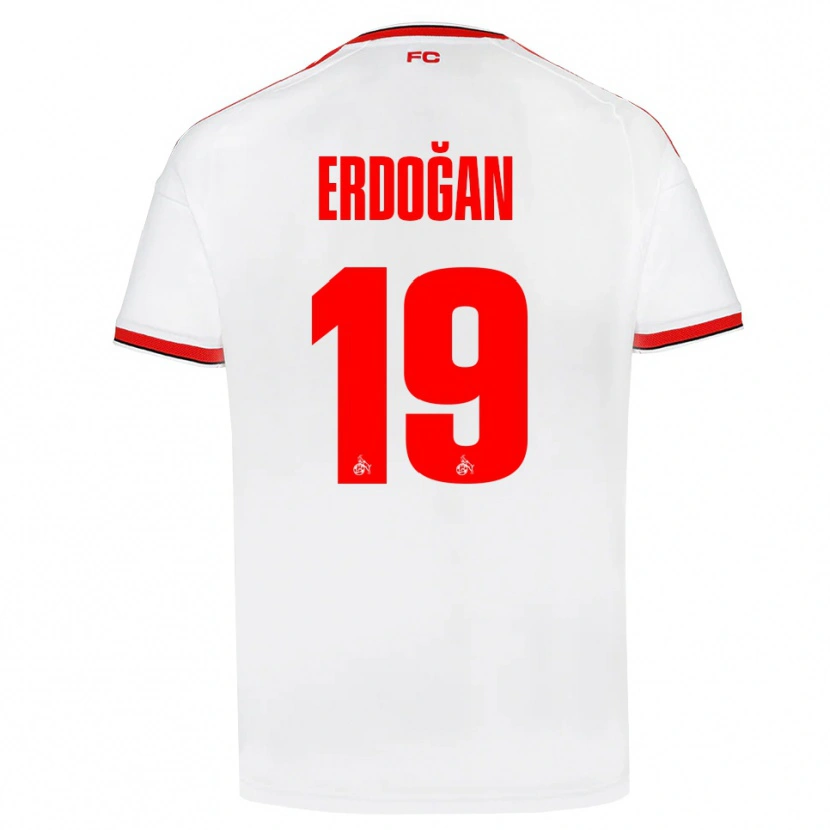 Danxen Kinder Eymen Erdoğan #19 Weiß Rot Schwarz Heimtrikot Trikot 2026/27 T-Shirt Schweiz
