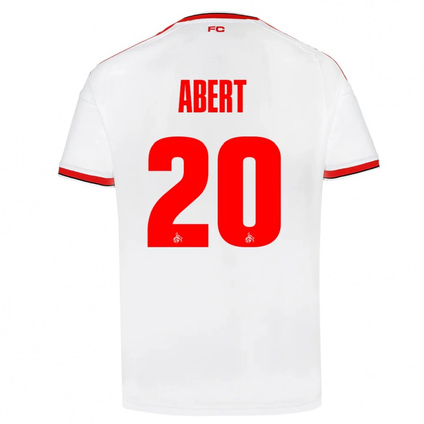 Danxen Kinder Niklas Abert #20 Weiß Rot Schwarz Heimtrikot Trikot 2026/27 T-Shirt Schweiz