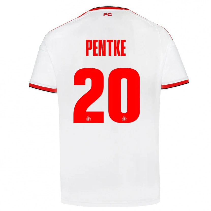 Danxen Kinder Philipp Pentke #20 Weiß Rot Schwarz Heimtrikot Trikot 2026/27 T-Shirt Schweiz