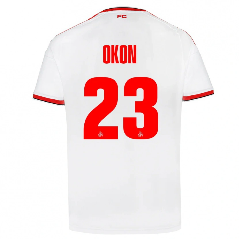 Danxen Kinder Paul Okon-Engstler #23 Weiß Rot Schwarz Heimtrikot Trikot 2026/27 T-Shirt Schweiz