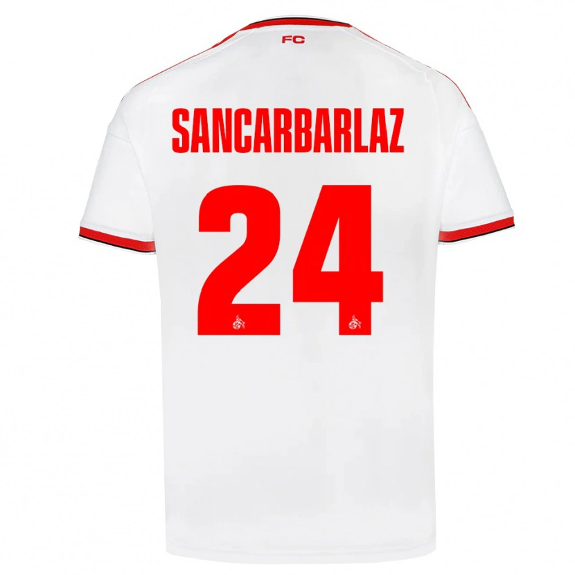 Danxen Kinder Keyhan Sancarbarlaz #24 Weiß Rot Schwarz Heimtrikot Trikot 2026/27 T-Shirt Schweiz