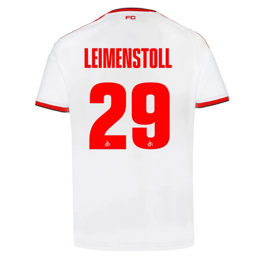 Danxen Kinder Vanessa Leimen­stoll #29 Weiß Rot Schwarz Heimtrikot Trikot 2026/27 T-Shirt Schweiz